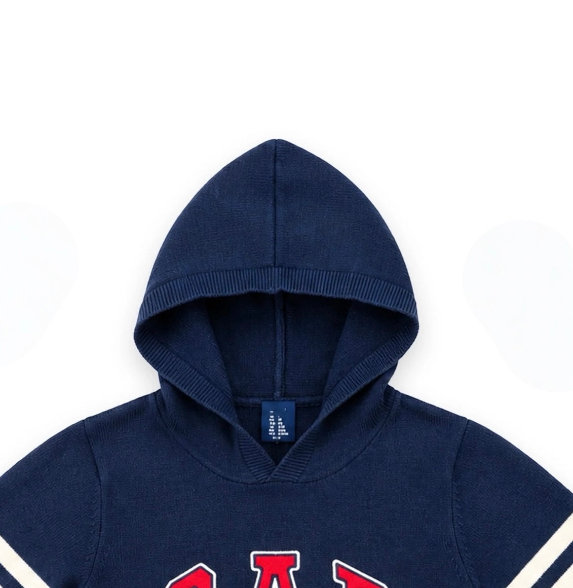 Baby Hooded Sweater- Blue - IMPORTED