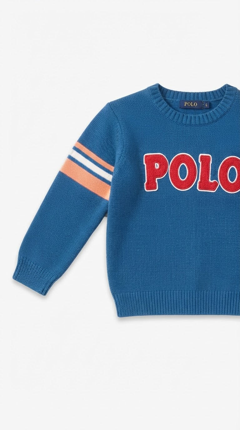 Baby Sweater-Blue- IMPORTED