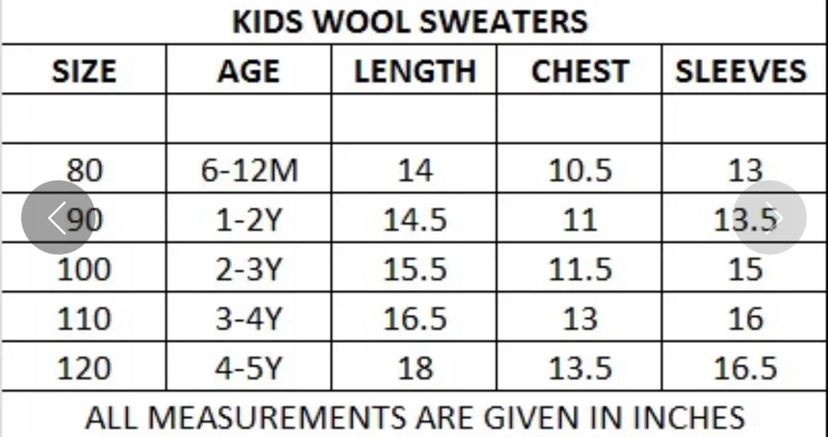 Baby Sweater - Character Theme