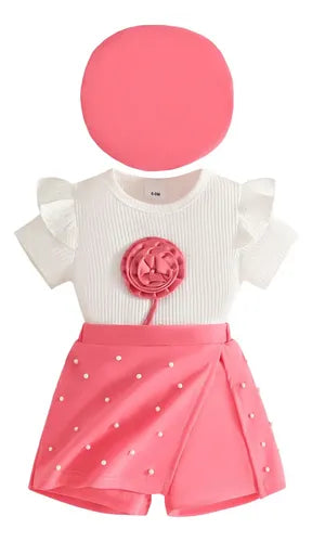 Baby Floral Suit Set- IMPORTED
