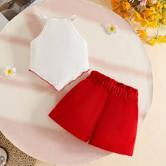 Baby Floral Suit Set-imported