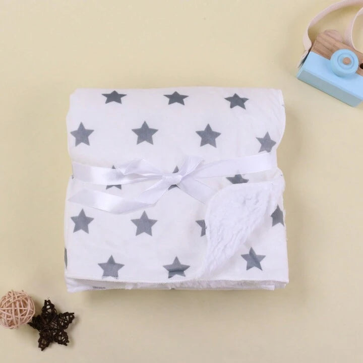 Ac Friendly Baby Blanket Star Theme - IMPORTED