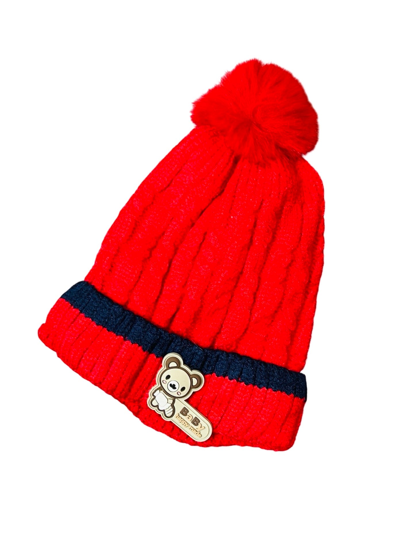 Baby Bunny Theme Cap- Fleece- IMPORTED