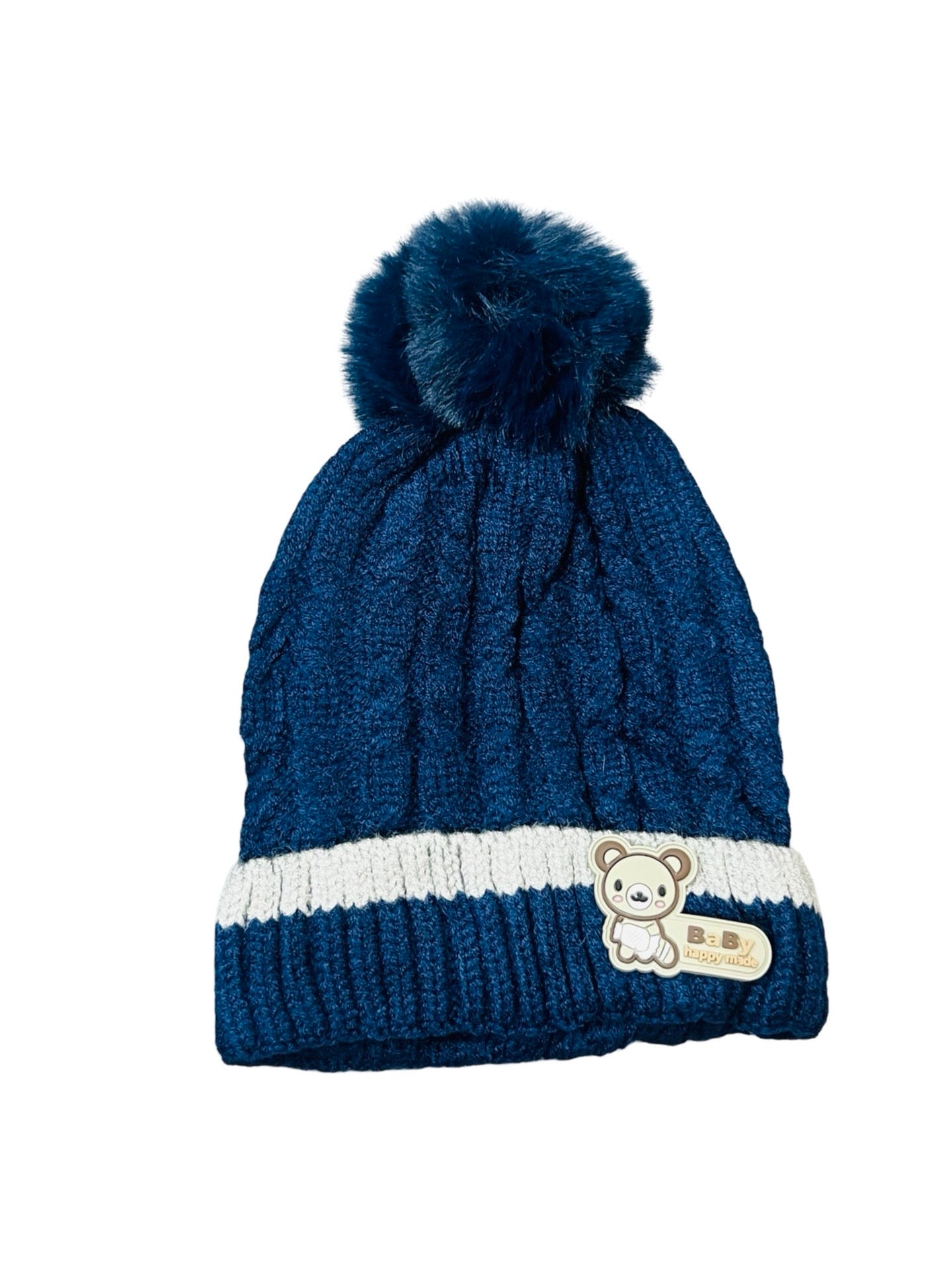Baby Bunny Theme Cap- Fleece- IMPORTED