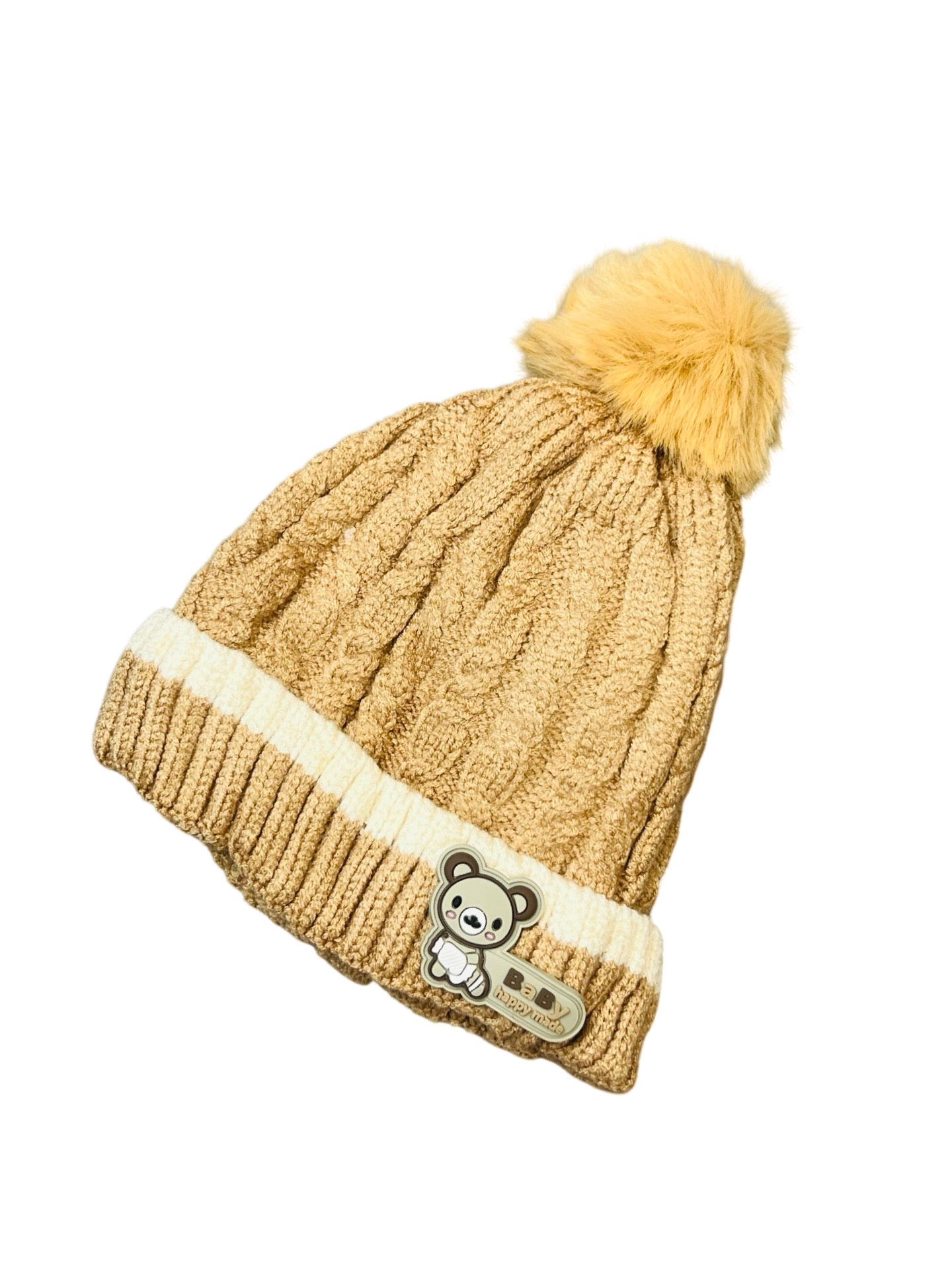 Baby Bunny Theme Cap- Fleece- IMPORTED