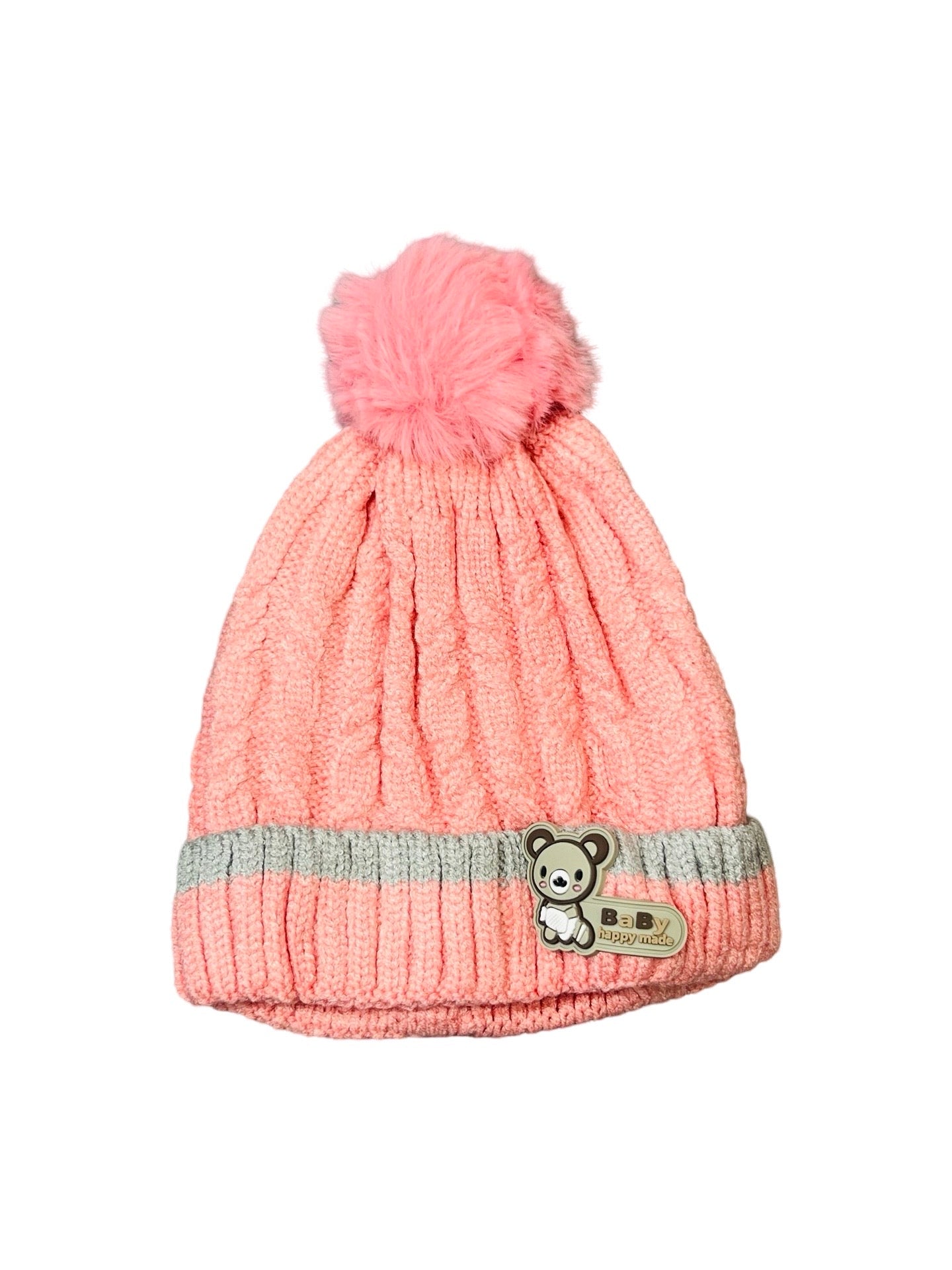 Baby Bunny Theme Cap- Fleece- IMPORTED