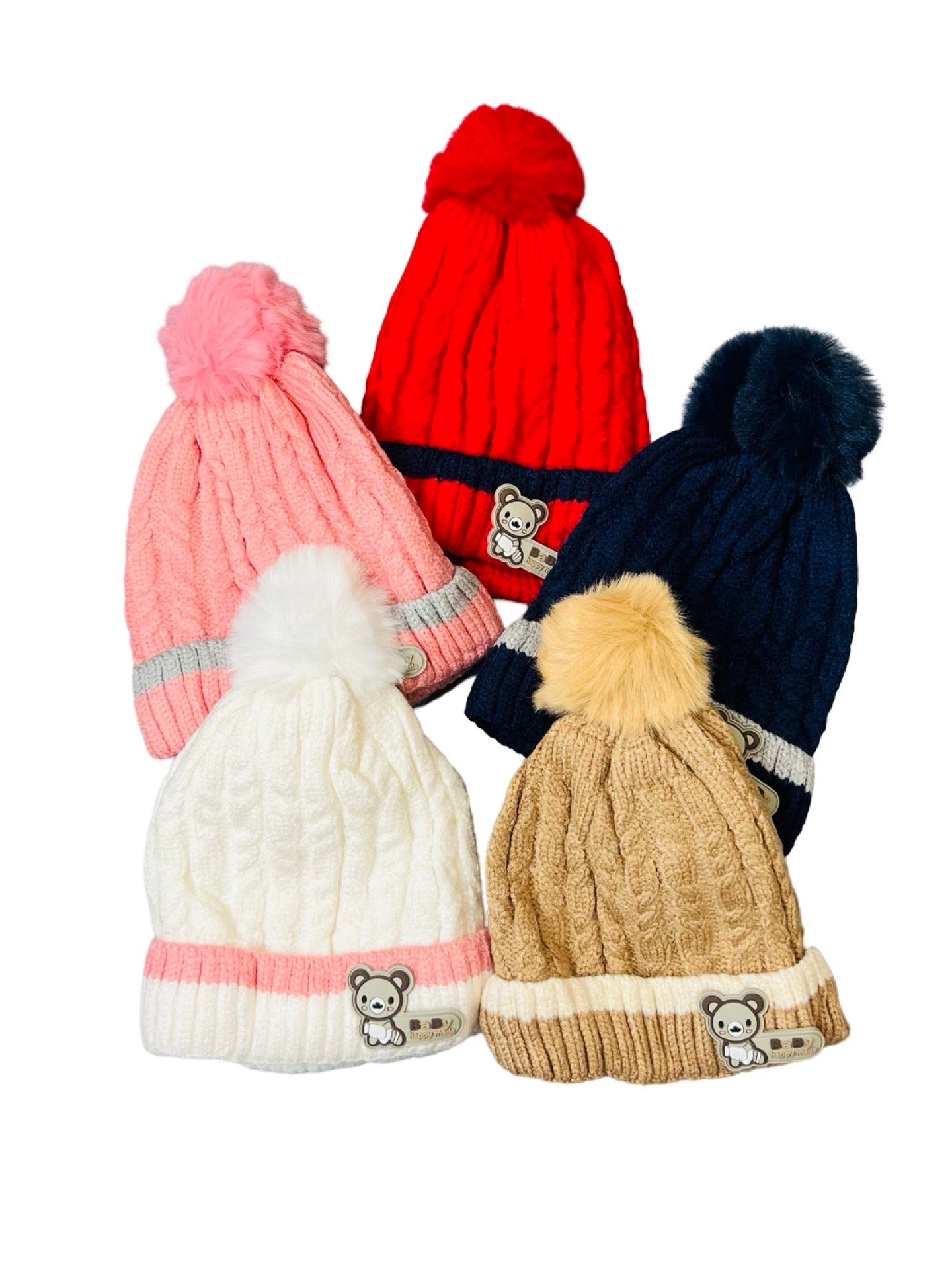 Baby Bunny Theme Cap- Fleece- IMPORTED