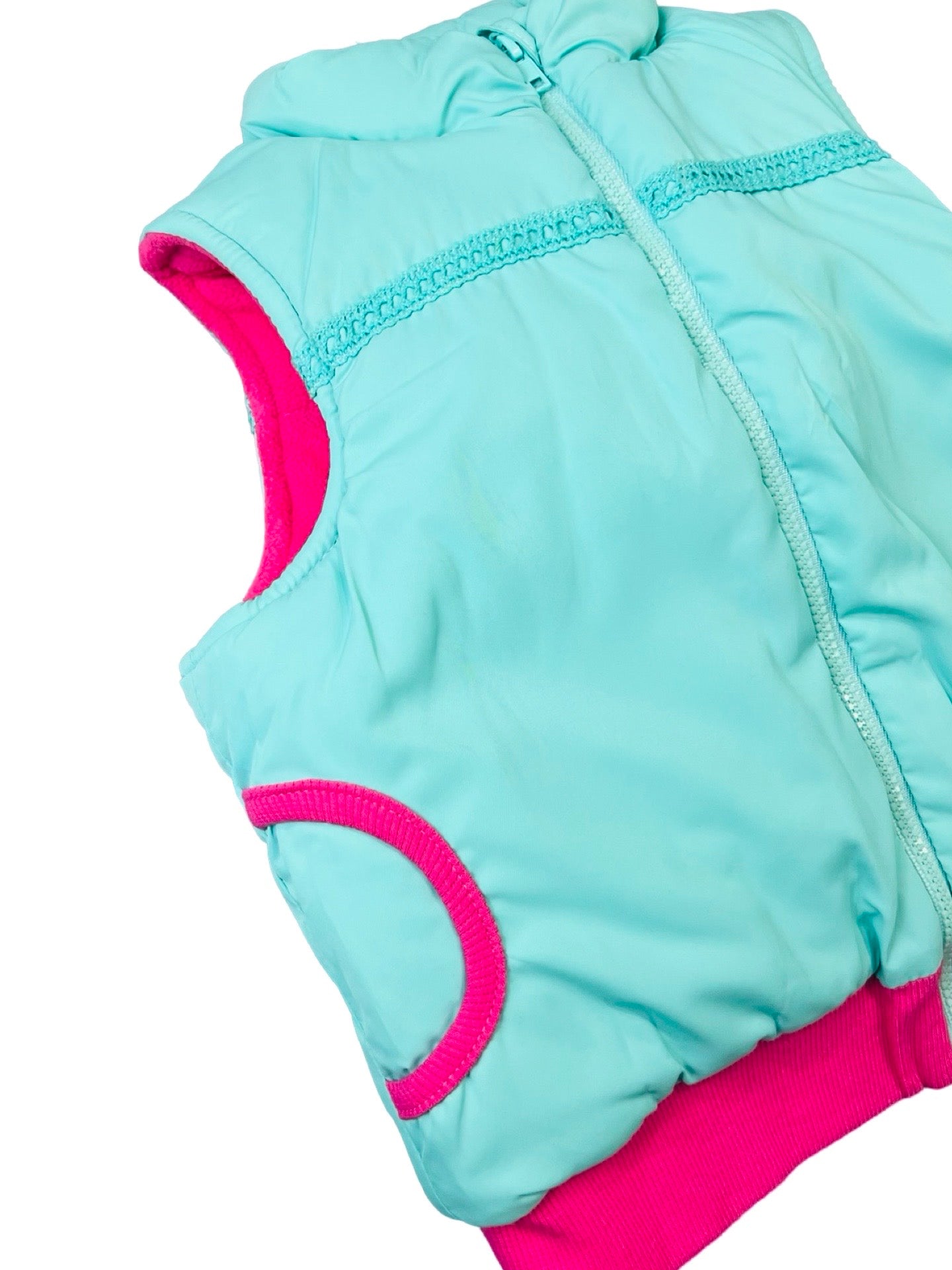 Baby Fleece Puffer Jacket- IMPORTED