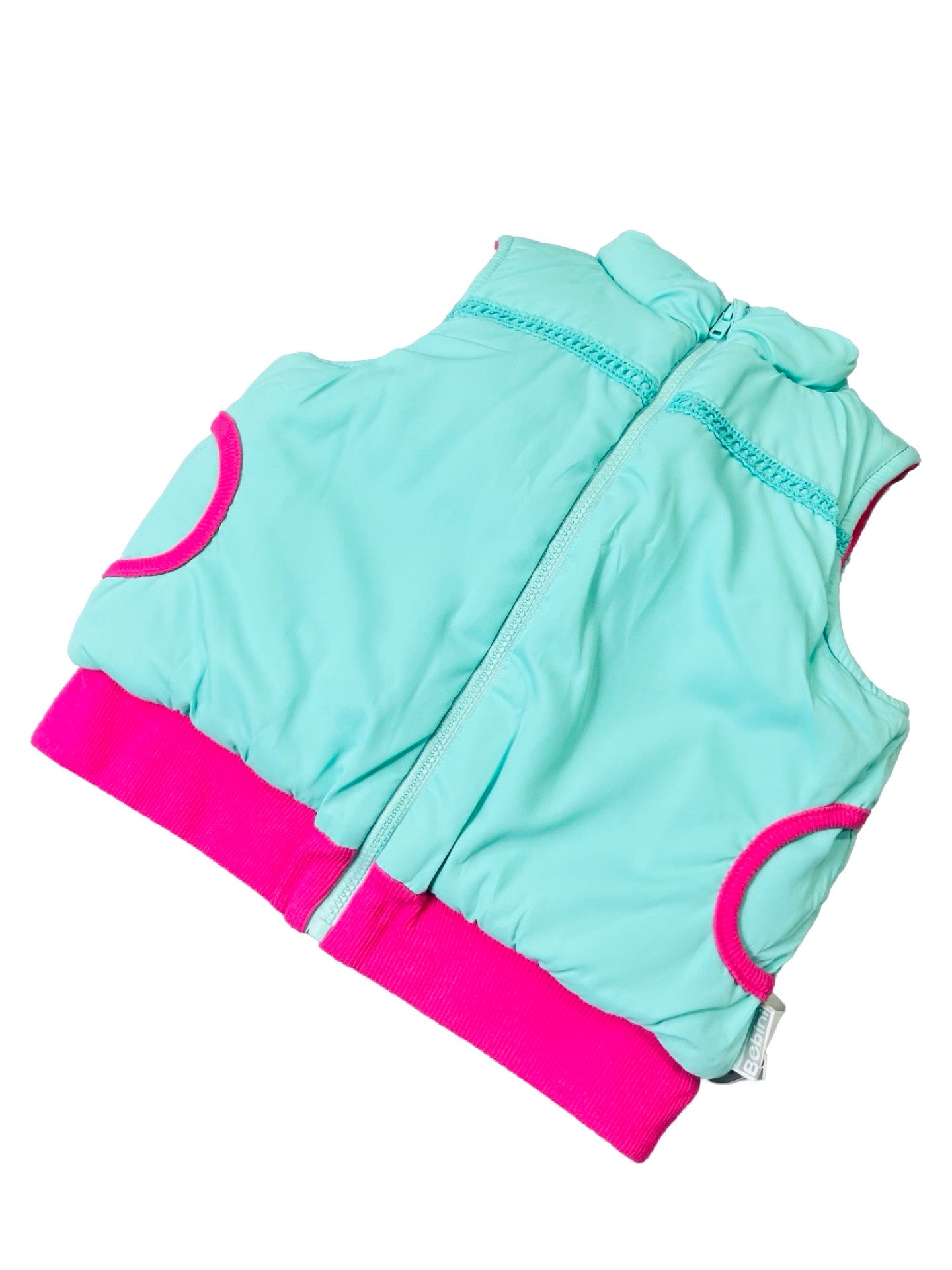 Baby Fleece Puffer Jacket- IMPORTED