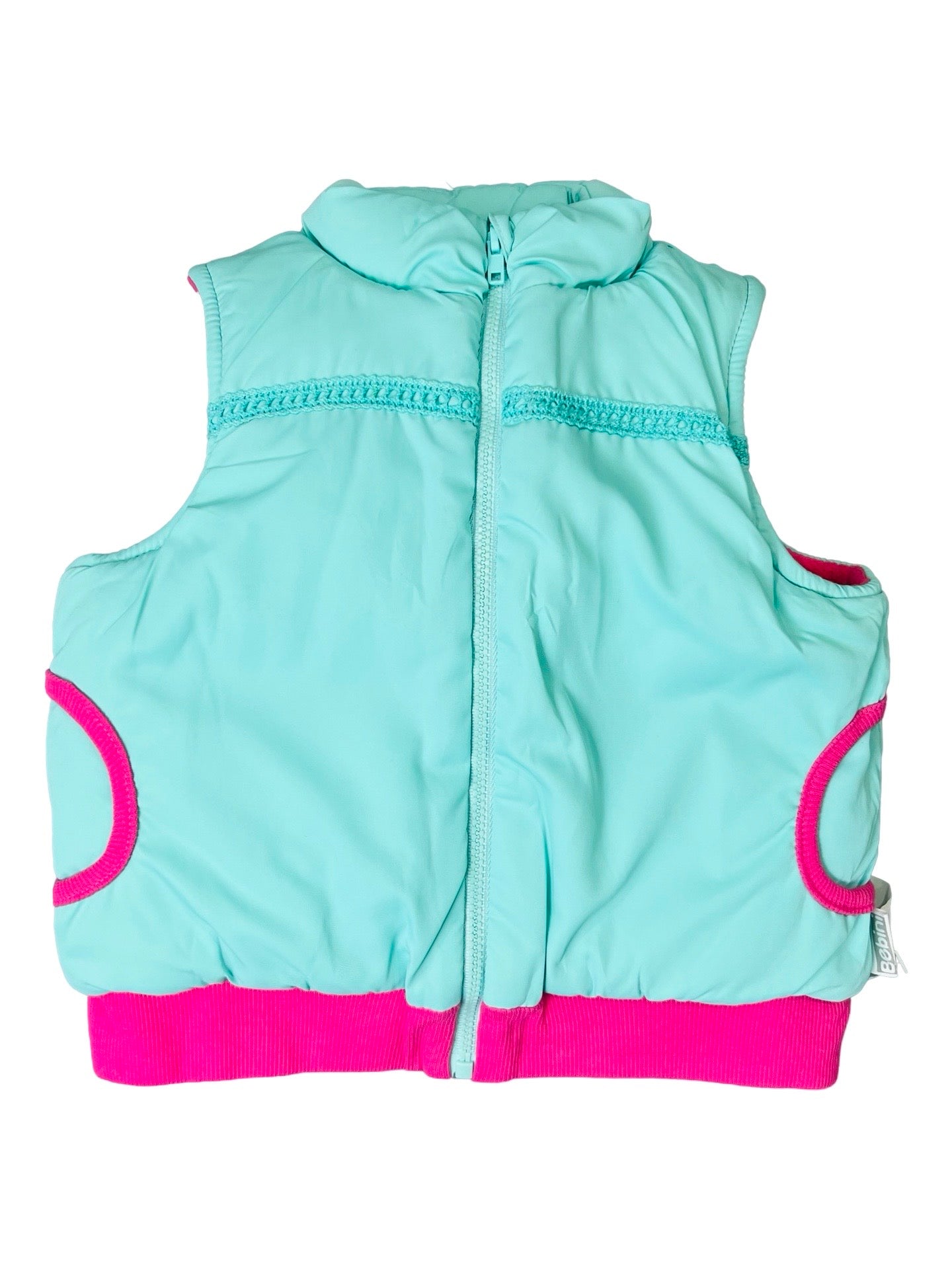 Baby Fleece Puffer Jacket- IMPORTED