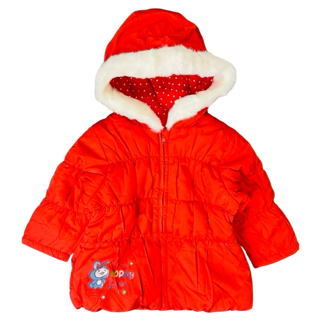 Baby Fleece Puffer Jacket - IMPORTED