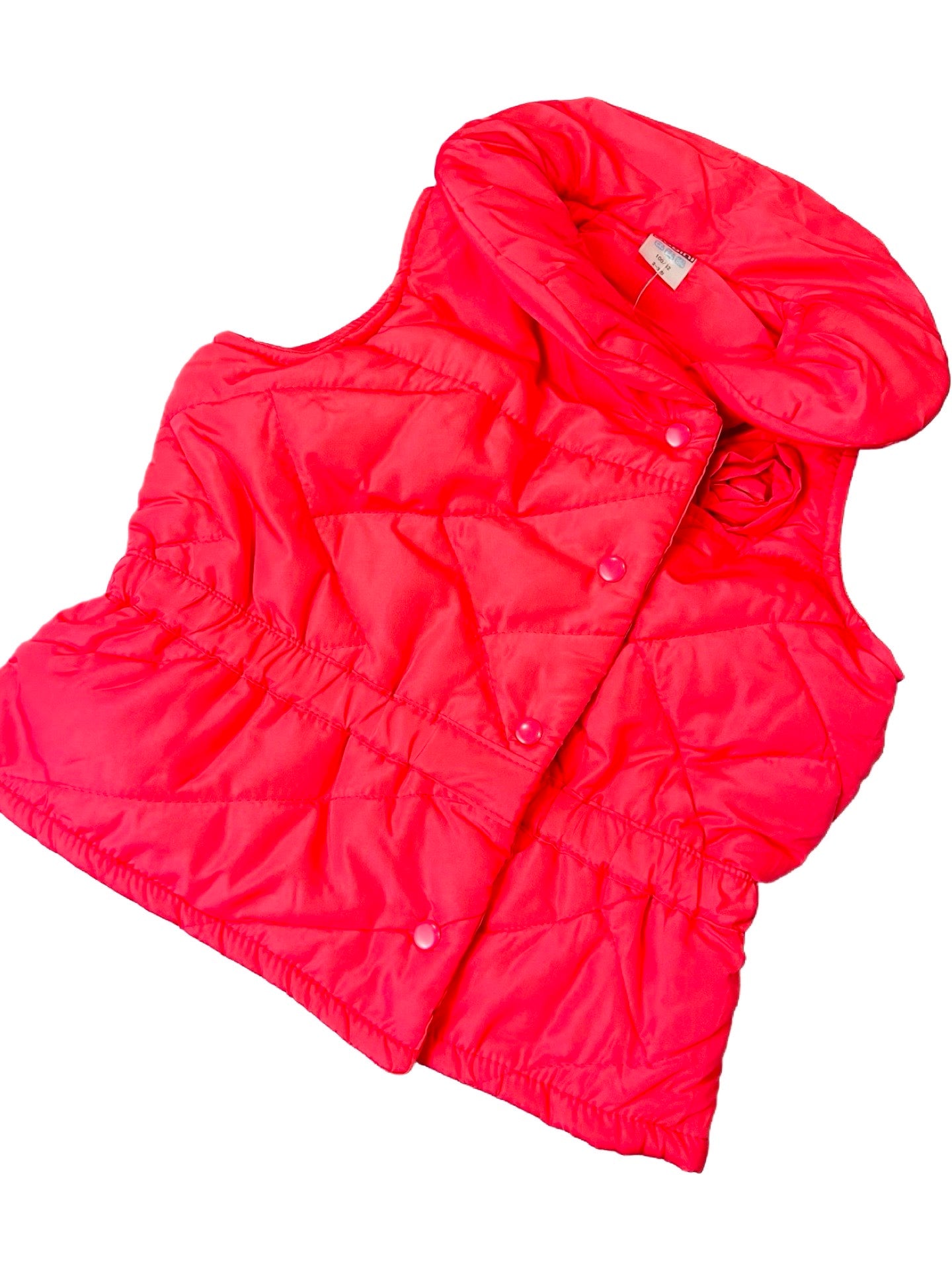 Baby floral Puffer Jacket - IMPORTED