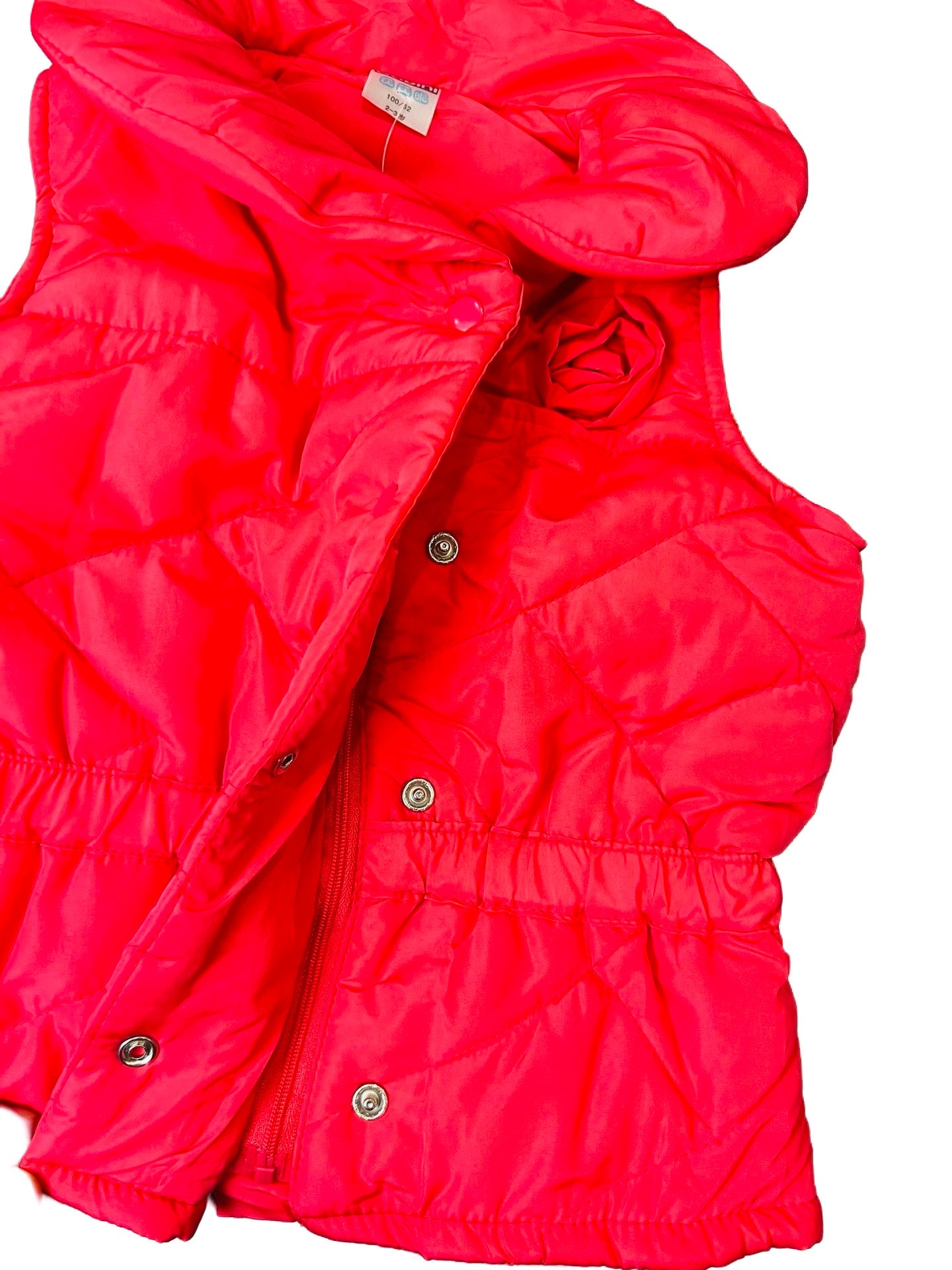 Baby floral Puffer Jacket - IMPORTED