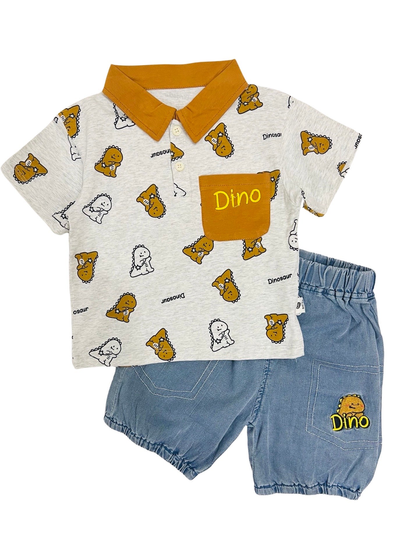 Premium Baby Suit - Dinosaur Theme - IMPORTED