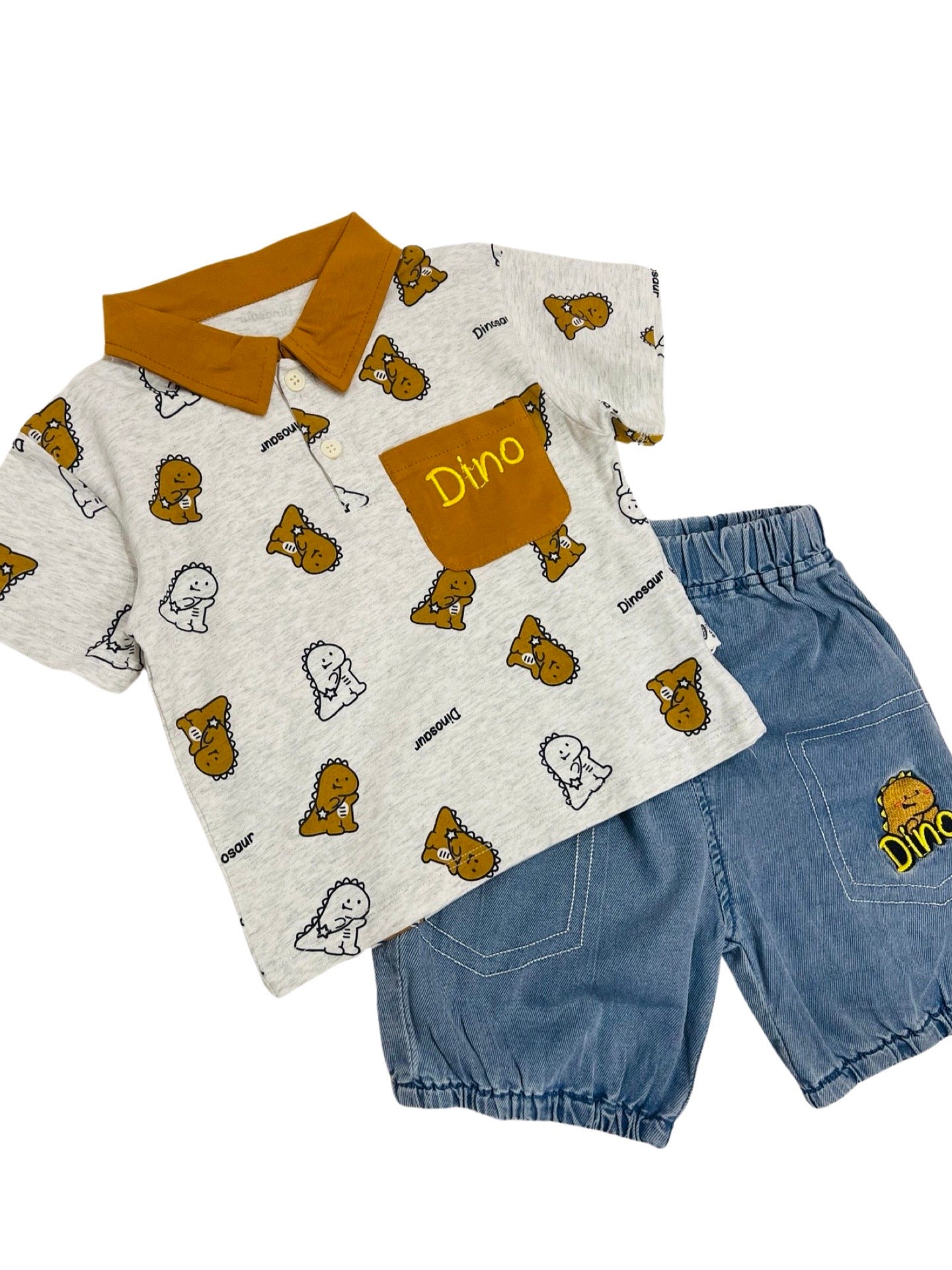 Premium Baby Suit - Dinosaur Theme - IMPORTED