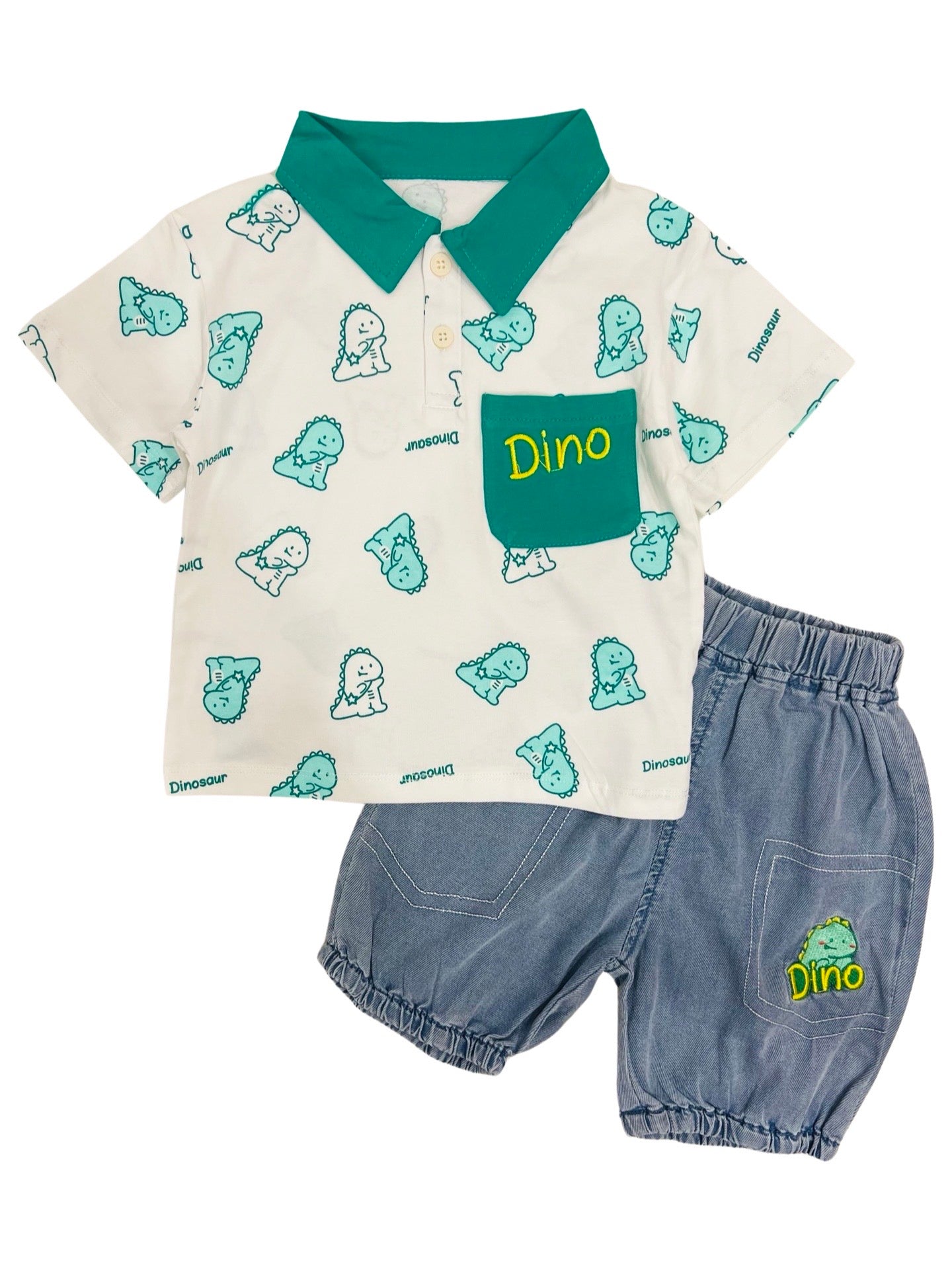 Premium Baby Suit - Dinosaur Theme - IMPORTED
