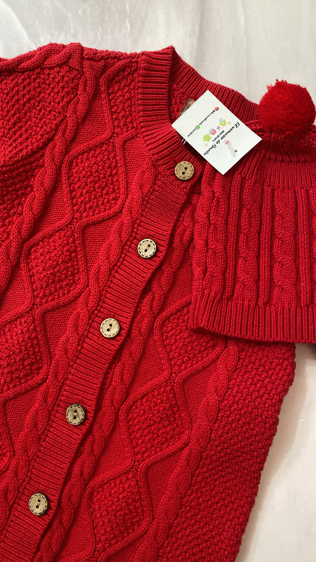 Premium Baby Wool Romper- IMPORTED