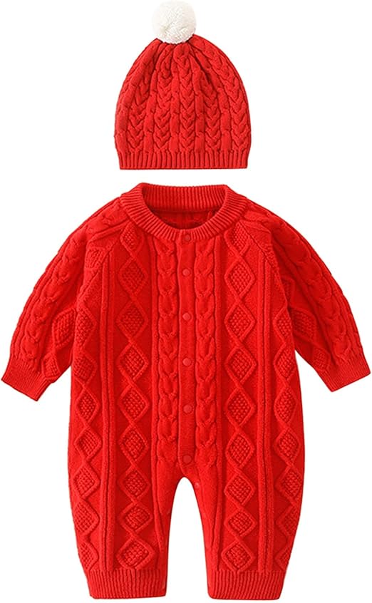 Premium Baby Wool Romper- IMPORTED