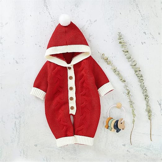 Premium Baby Wool Romper - IMPORTED