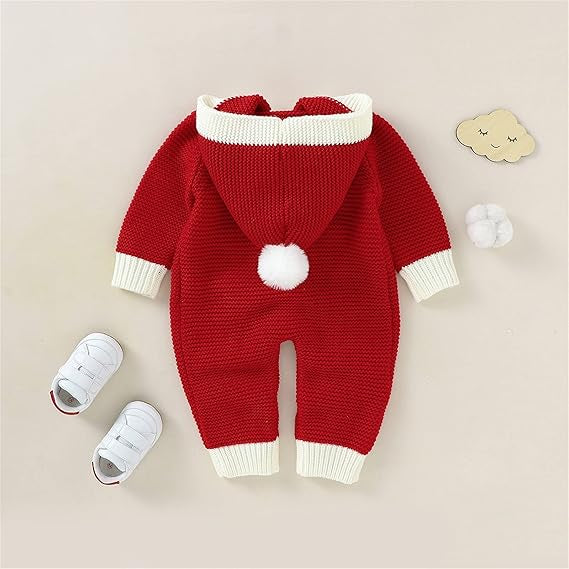 Premium Baby Wool Romper - IMPORTED