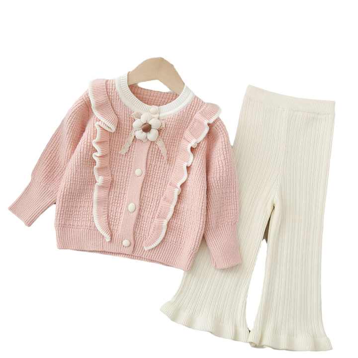 Premium Baby Wool Suit Set - IMPORTED