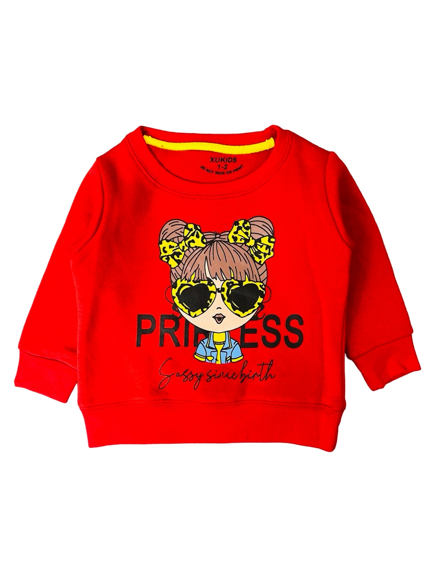 Babay Fleece Sweatshirt -Princess Theme- Imported