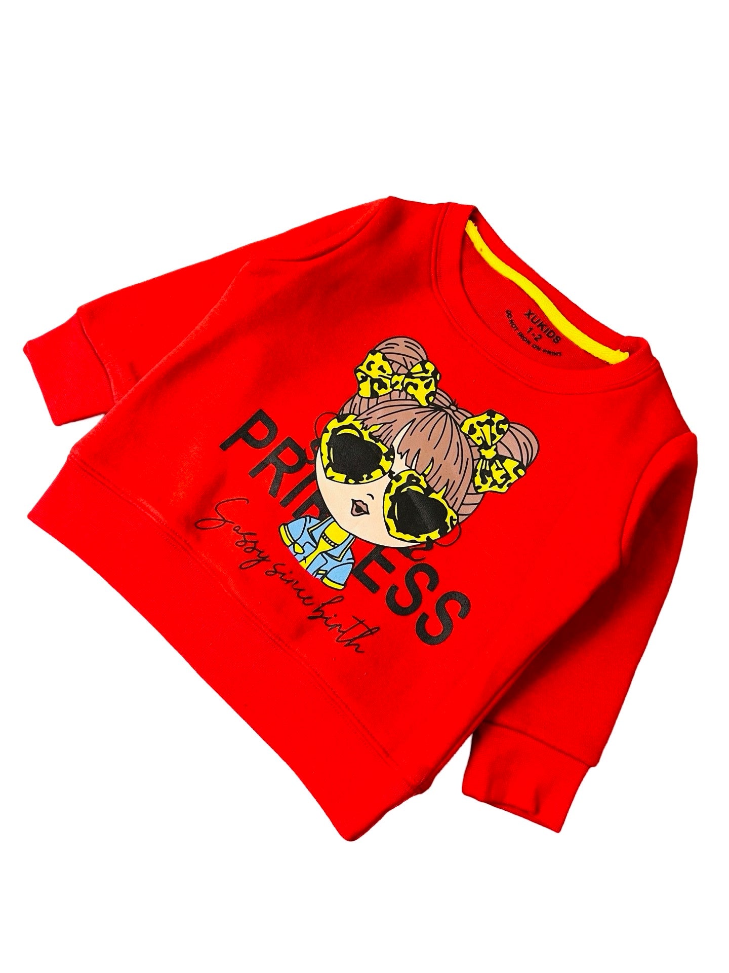 Babay Fleece Sweatshirt -Princess Theme- Imported
