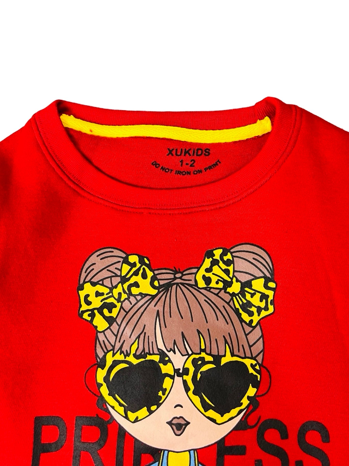 Babay Fleece Sweatshirt -Princess Theme- Imported