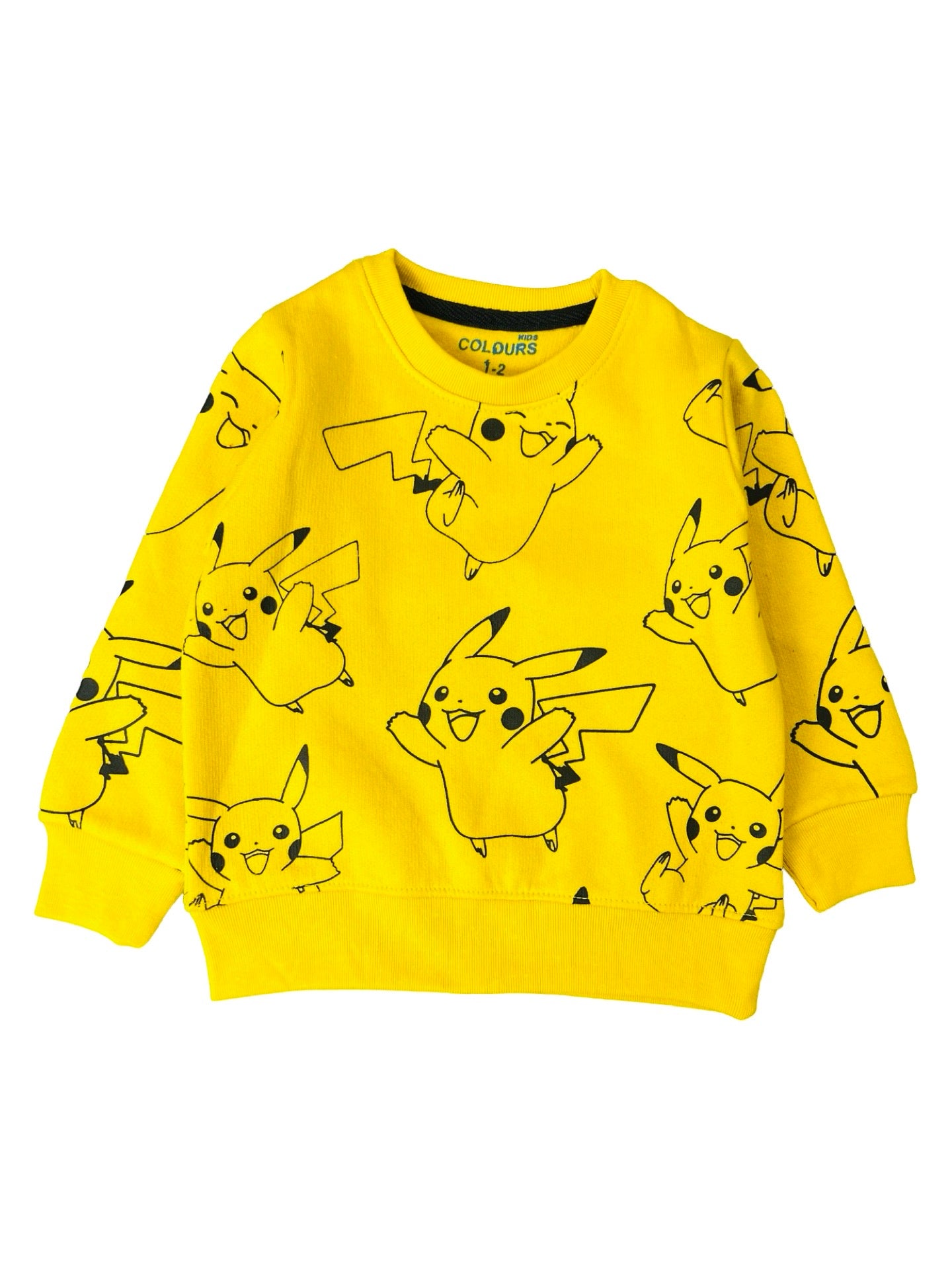 Baby Fleece Sweatshirt - Pikachu Theme