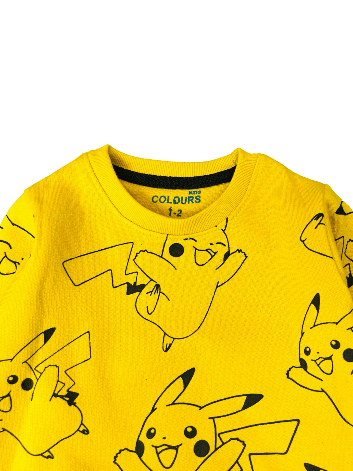 Baby Fleece Sweatshirt - Pikachu Theme