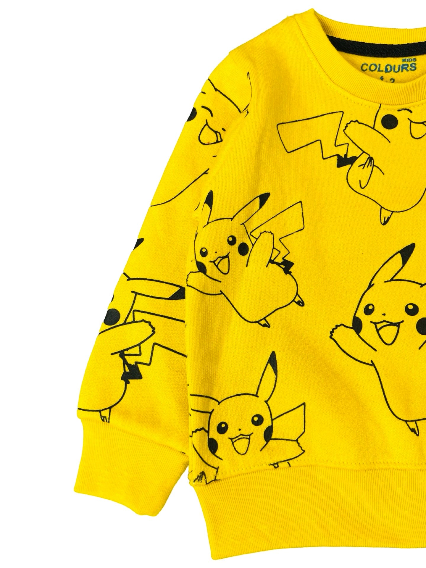 Baby Fleece Sweatshirt - Pikachu Theme