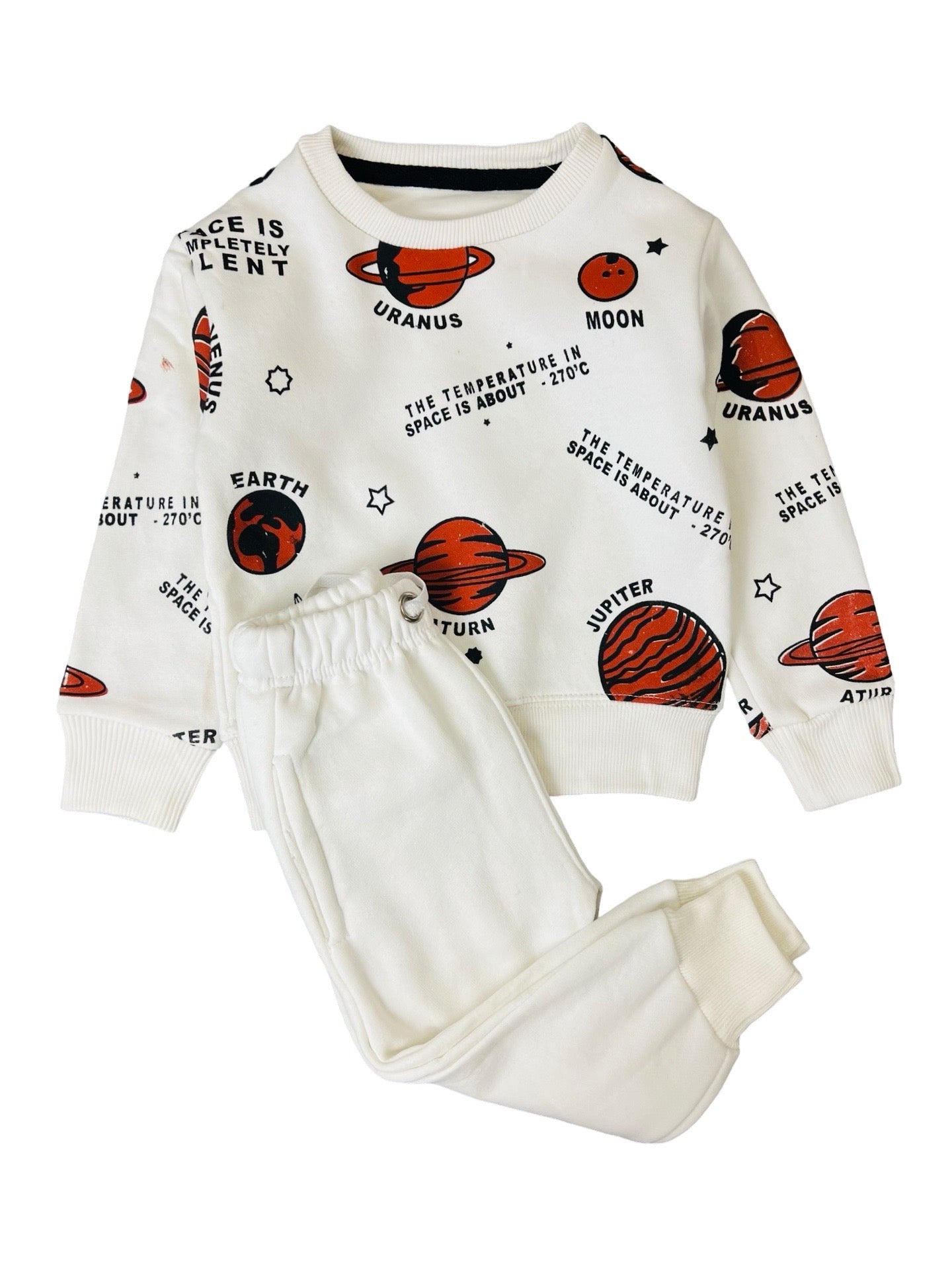 Baby Fleece suit set -- Imported