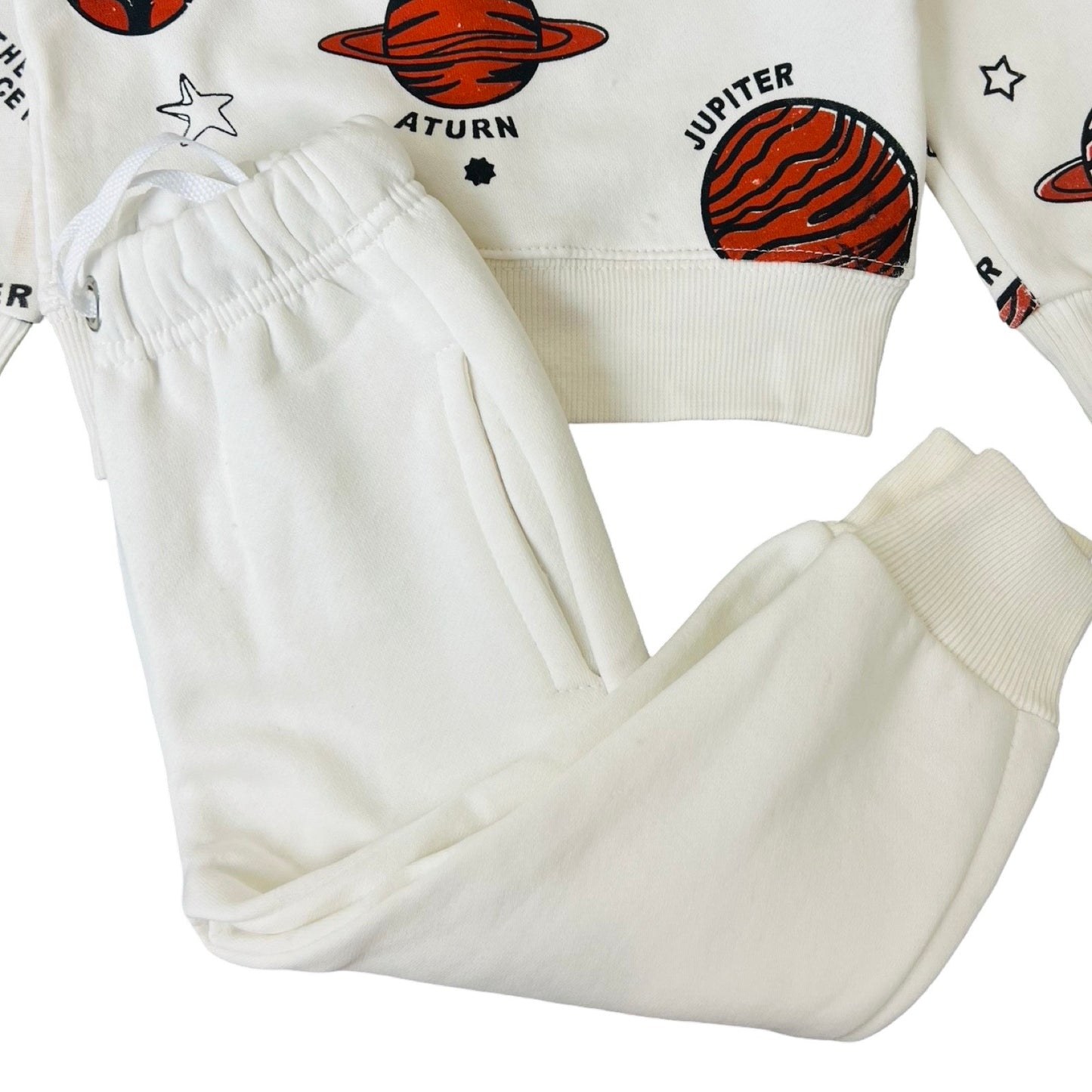 Baby Fleece suit set -- Imported