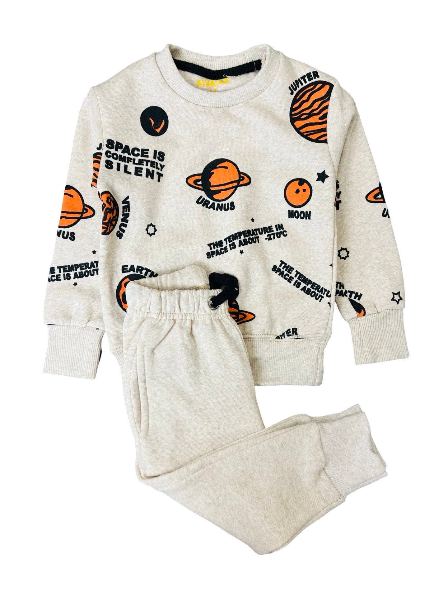 Baby Fleece suit set -- Imported