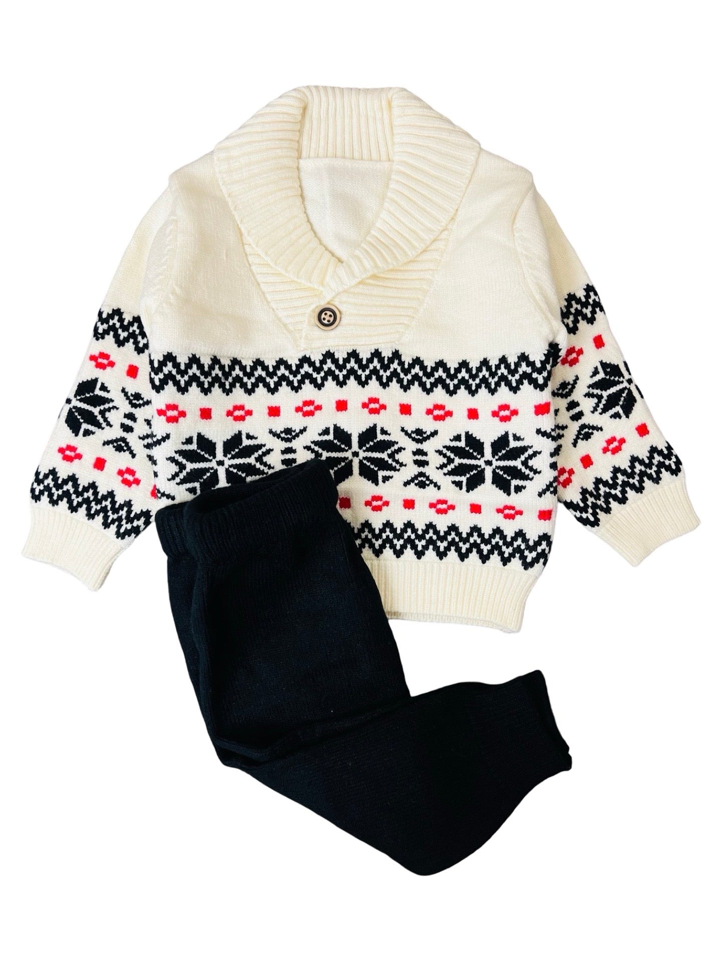 Premium Baby Wool Suit Set- IMPORTED