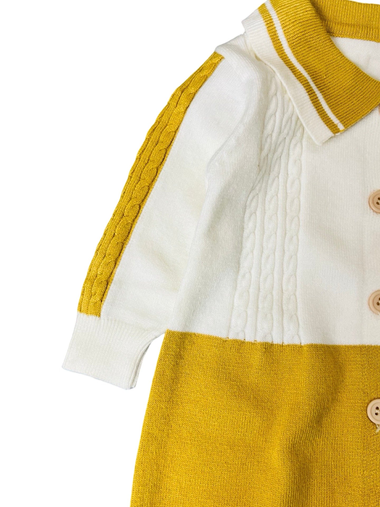 Premium Baby Wool Romper- Bear Theme