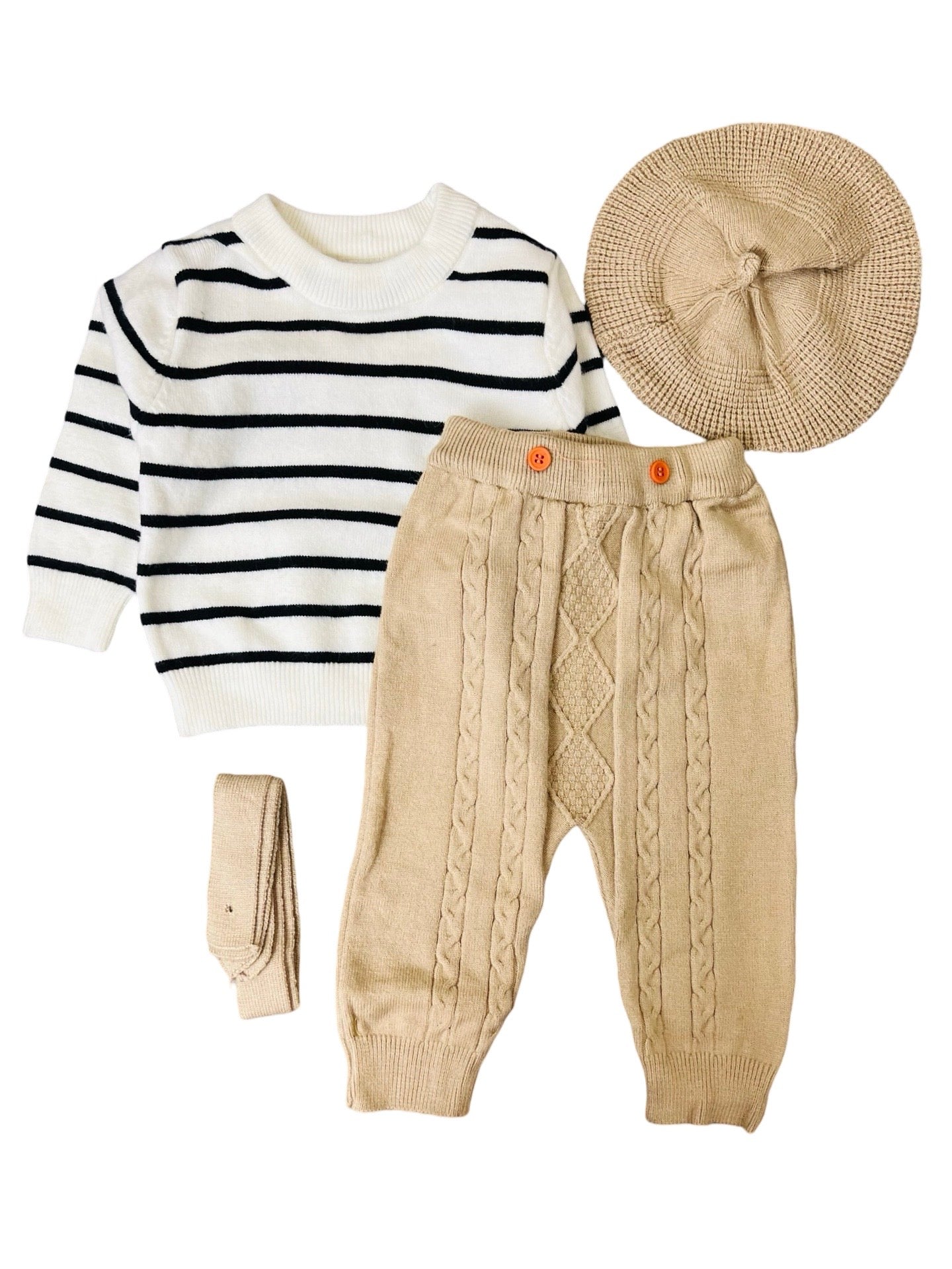 Baby Dungaree With Cap- Imported