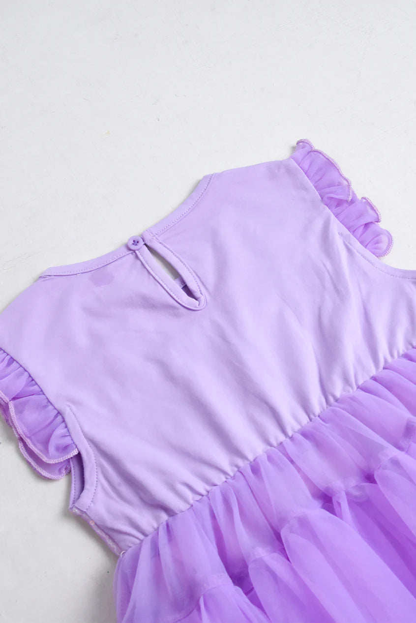 Baby Frock -Net- Imported