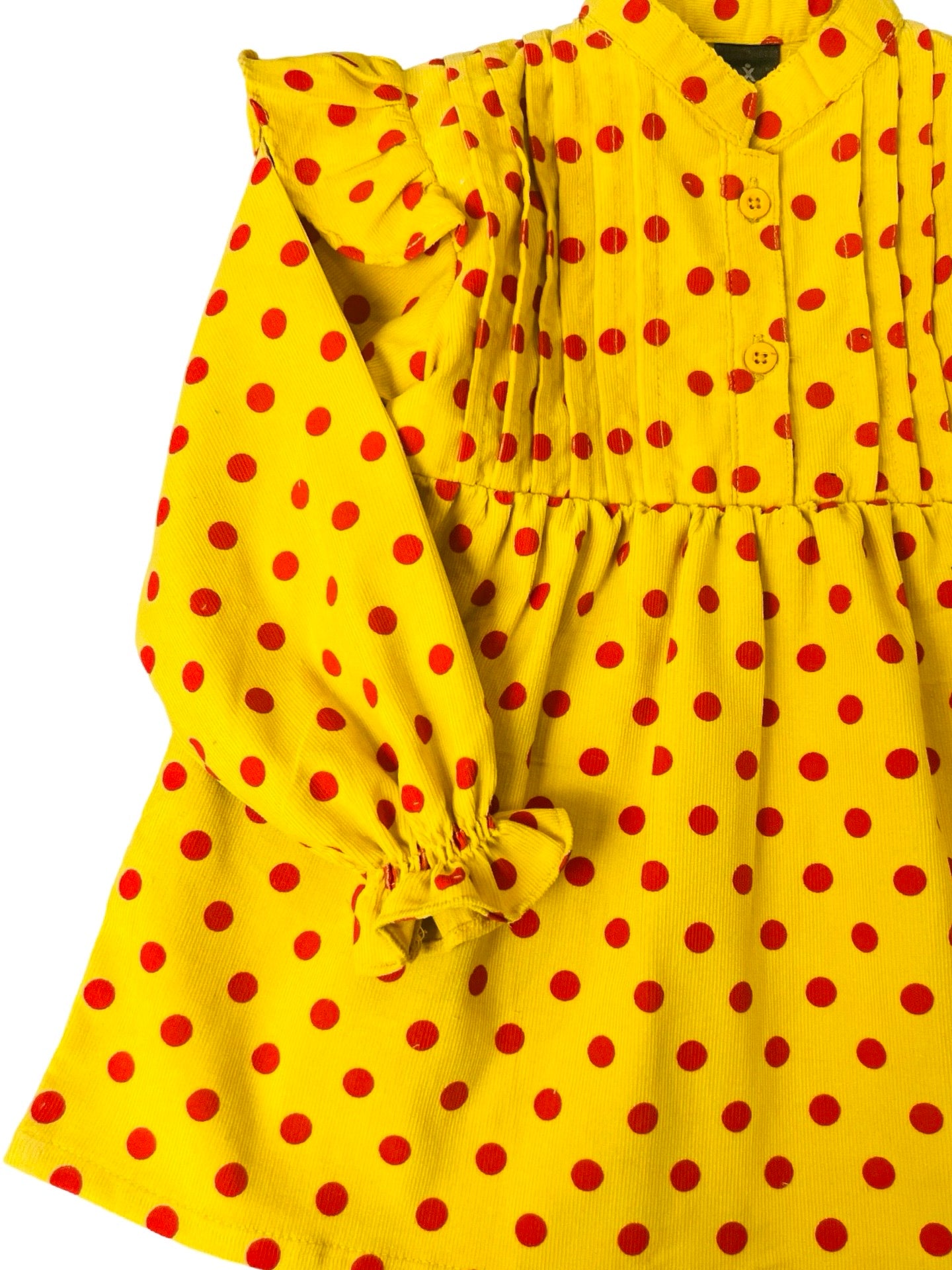 Baby Polka Dot Frock- 3 different Colours