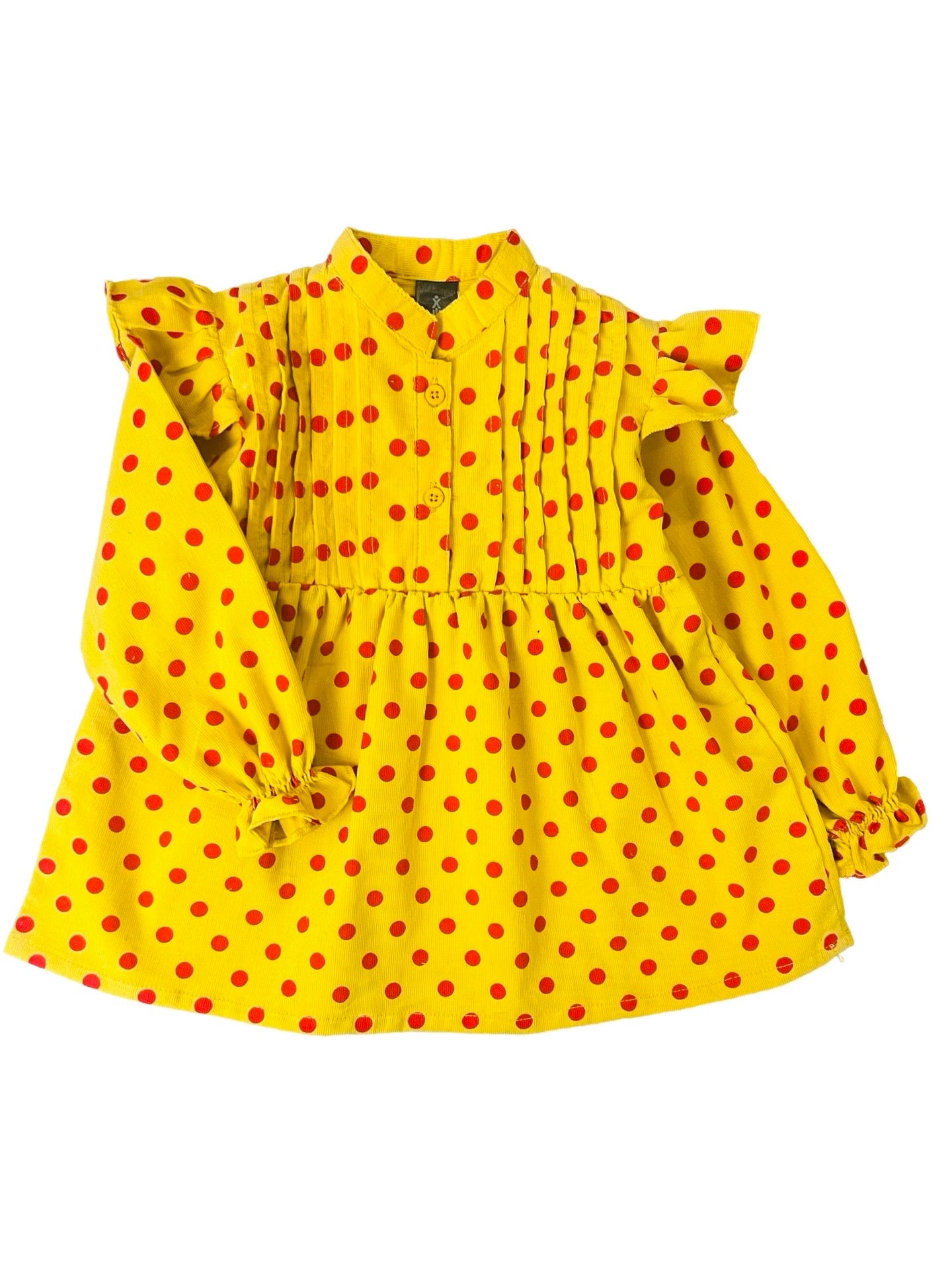 Baby Polka Dot Frock- 3 different Colours