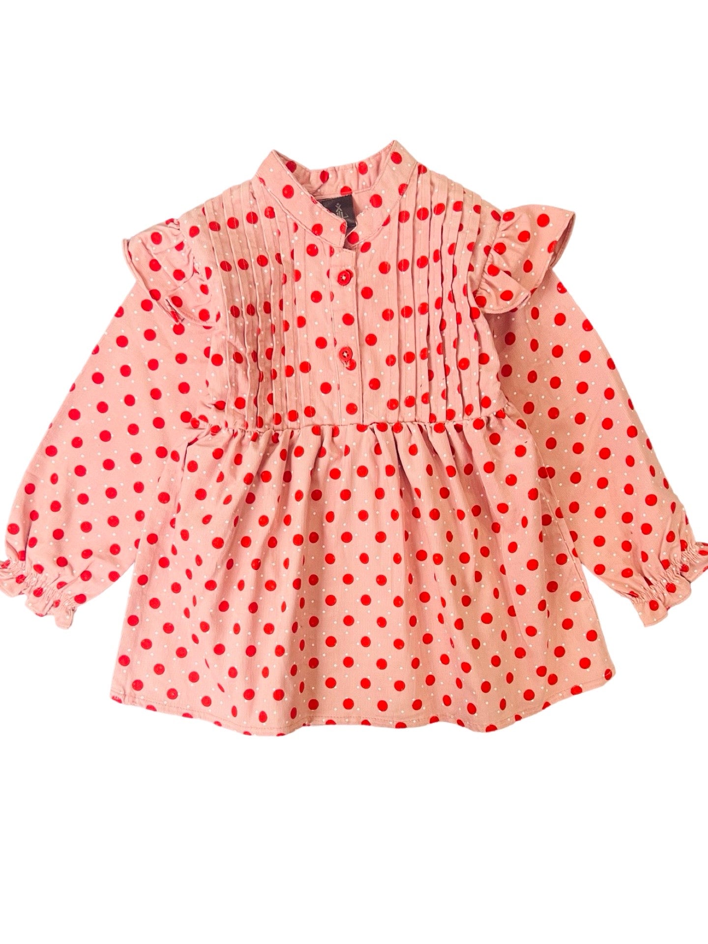 Baby Polka Dot Frock- 3 different Colours