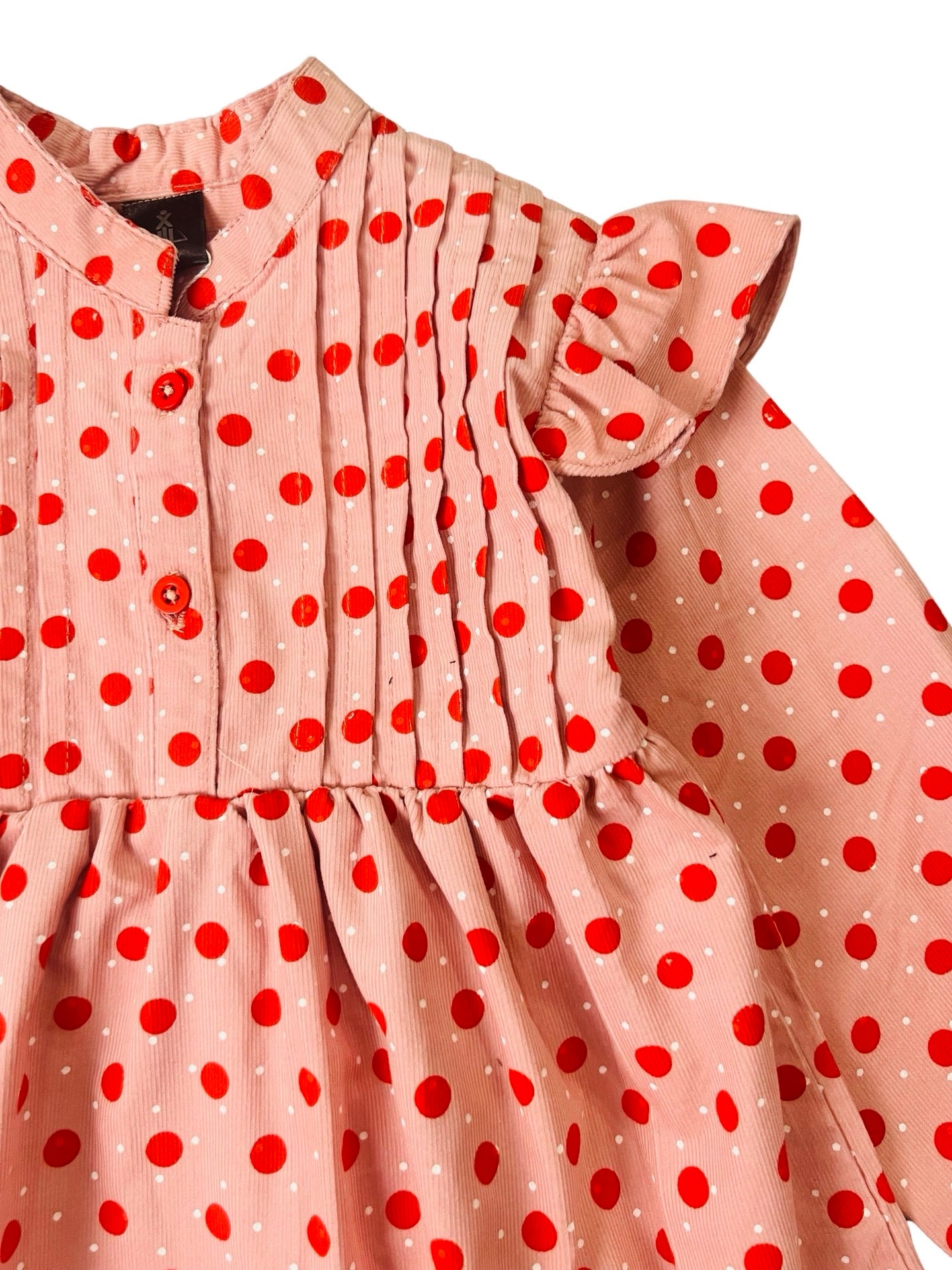 Baby Polka Dot Frock- 3 different Colours