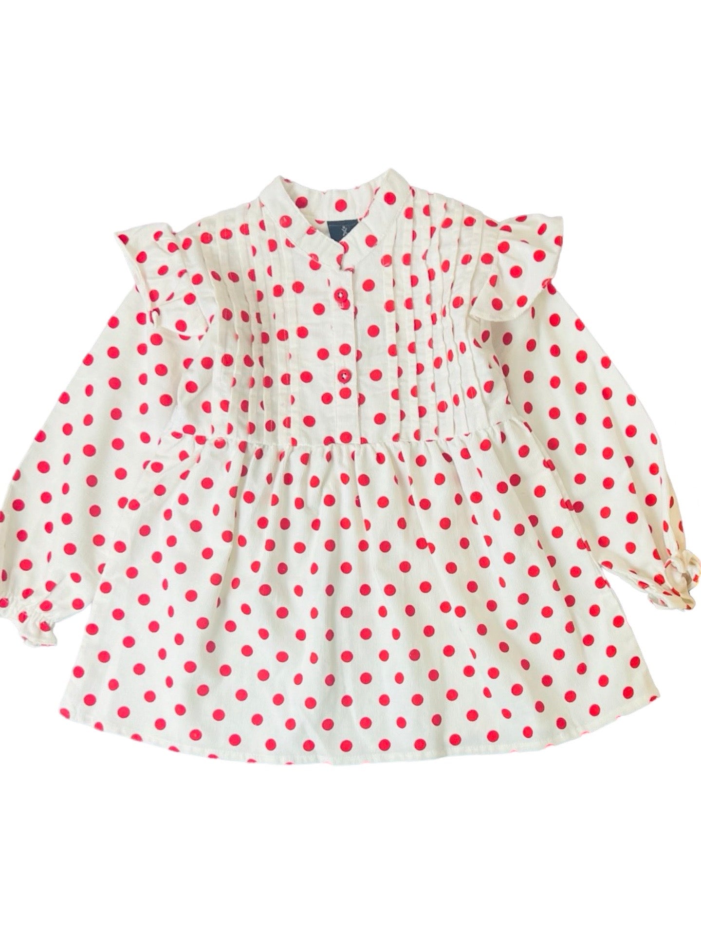 Baby Polka Dot Frock- 3 different Colours
