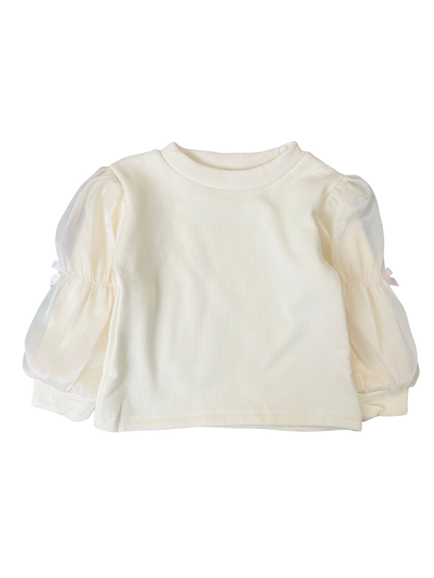Baby Velvet Solid Frock With Bag - IMPORTED