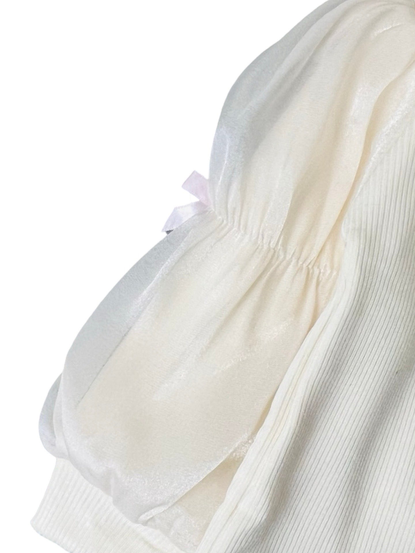 Baby Velvet Solid Frock With Bag - IMPORTED