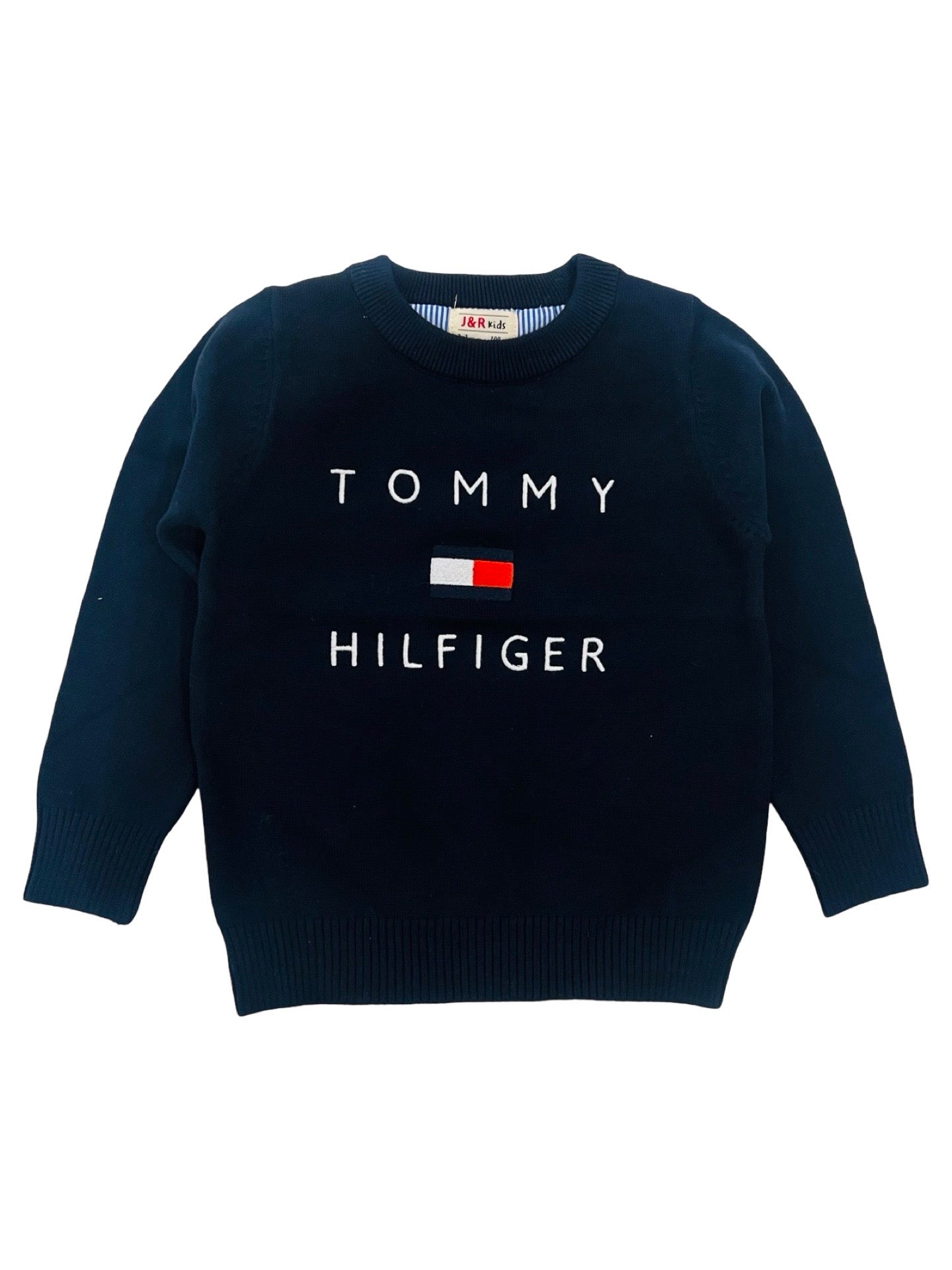 Baby Wool Sweater -Imported - Black