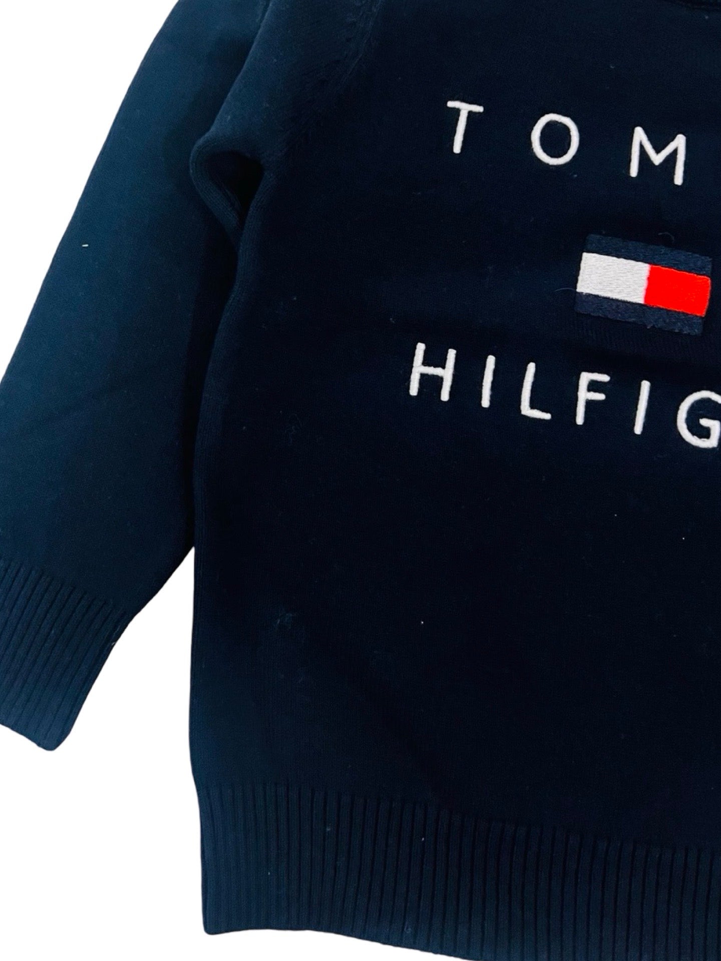 Baby Wool Sweater -Imported - Black