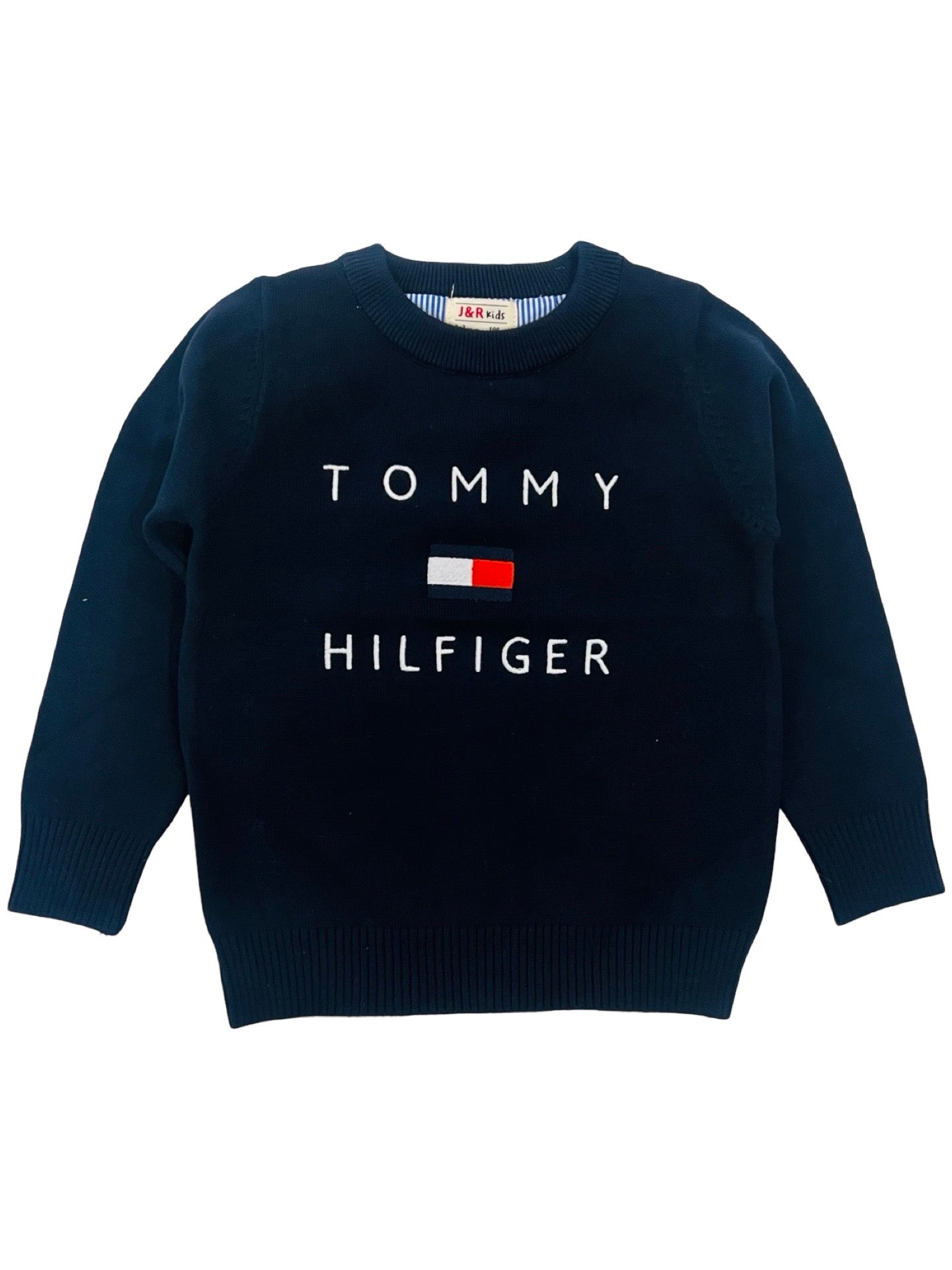 Baby Wool Sweater -Imported - Black