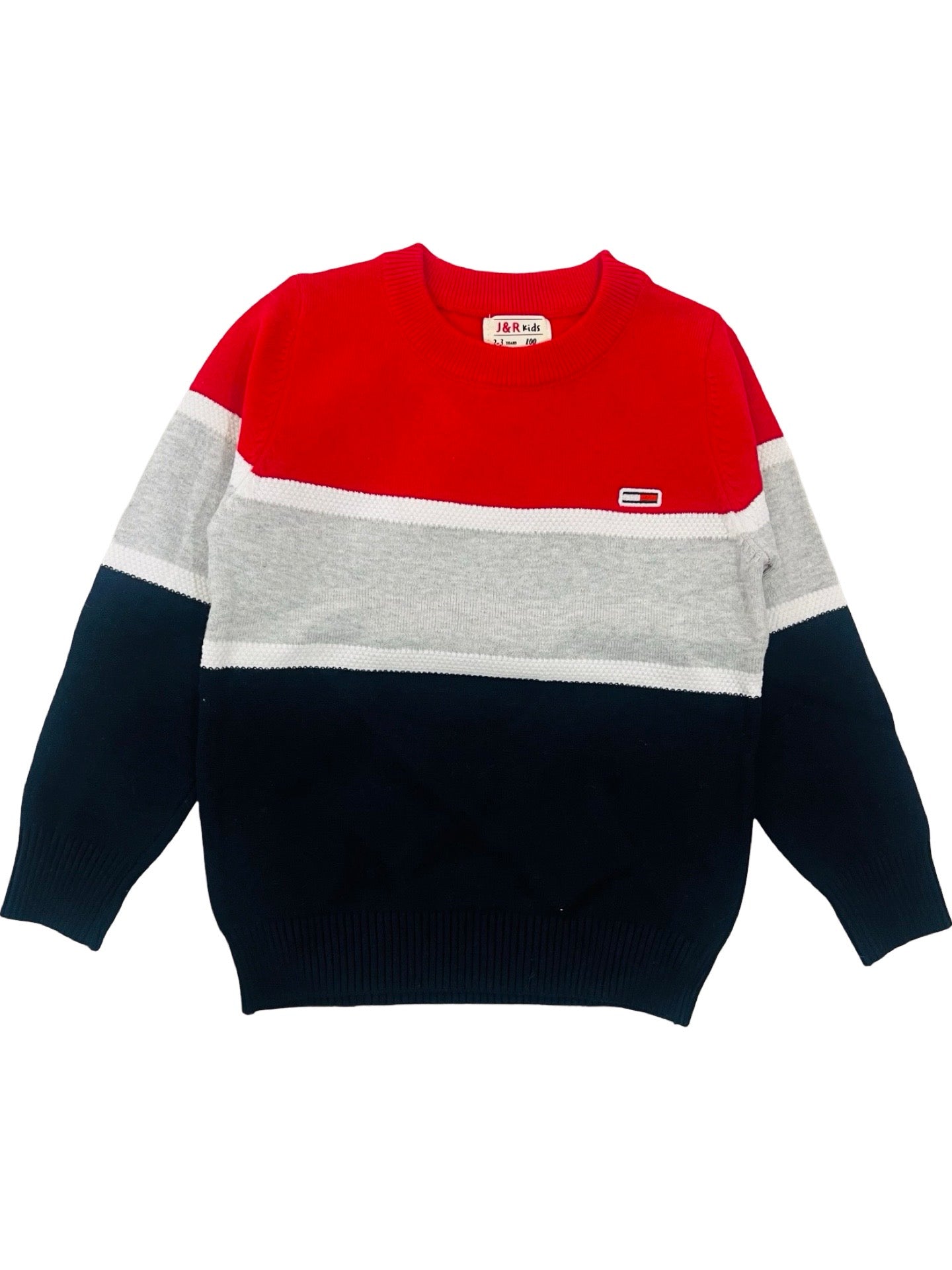 Baby Wool Sweater - Red