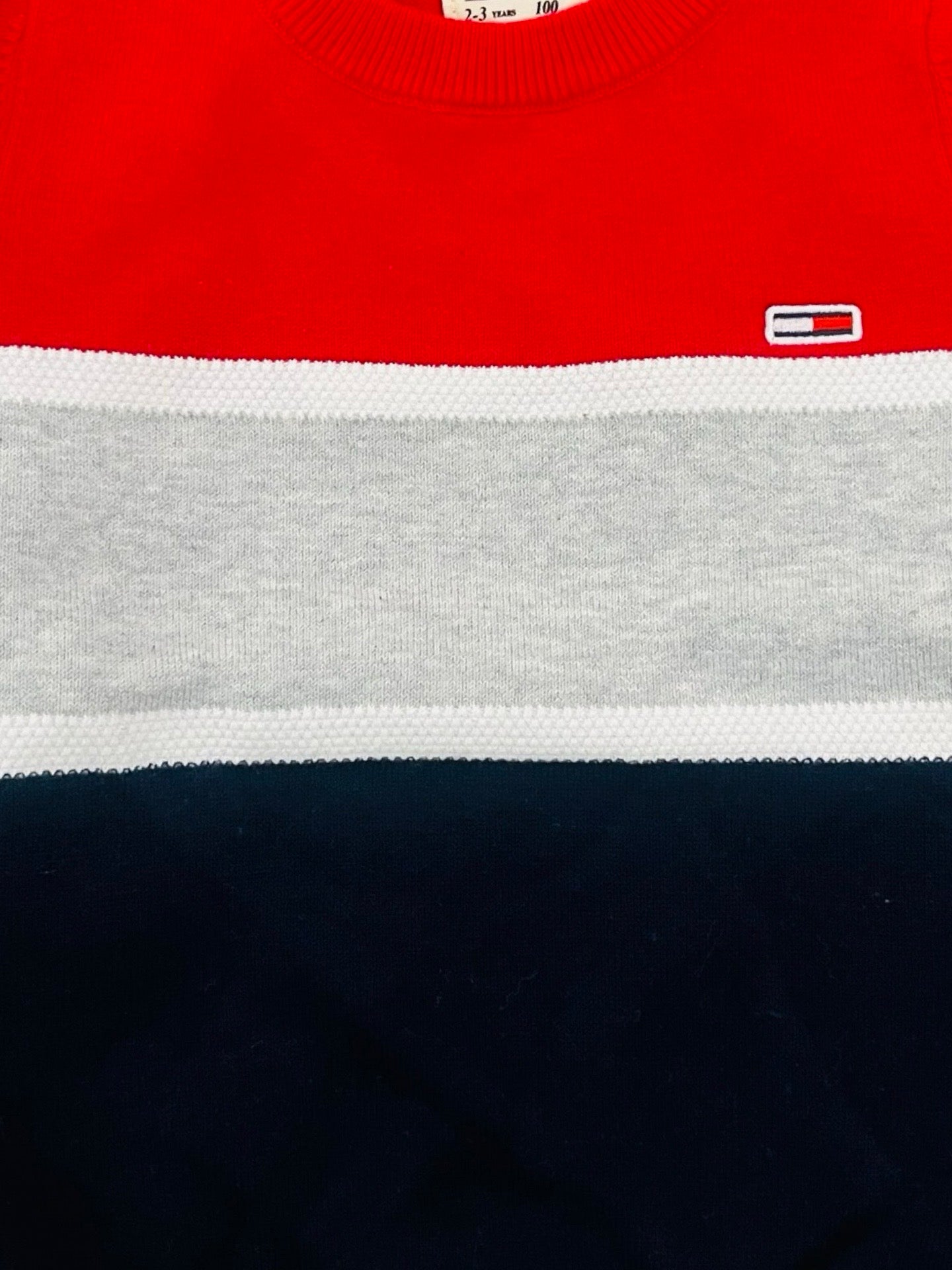 Baby Wool Sweater - Red